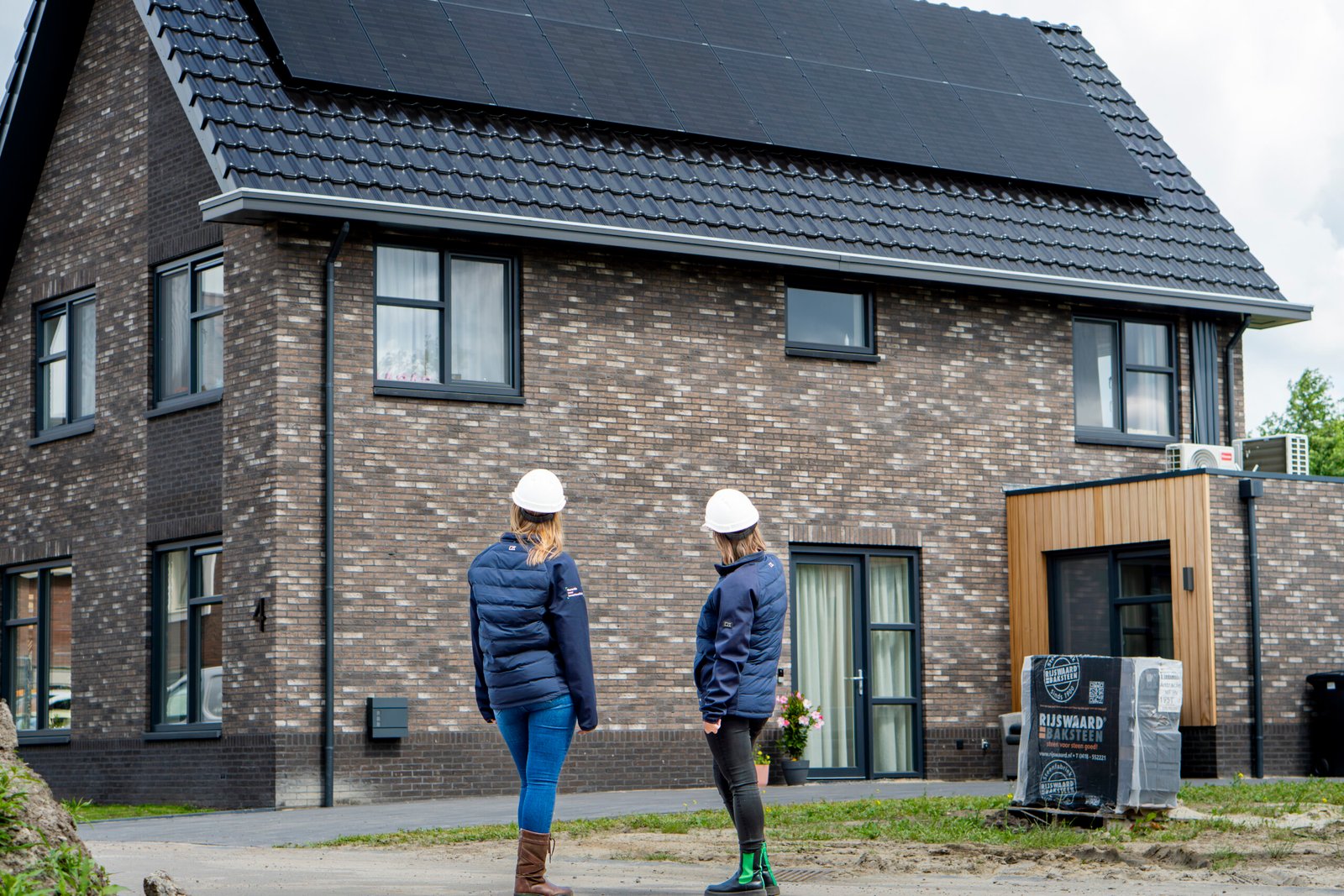 6. Het project is afgerond